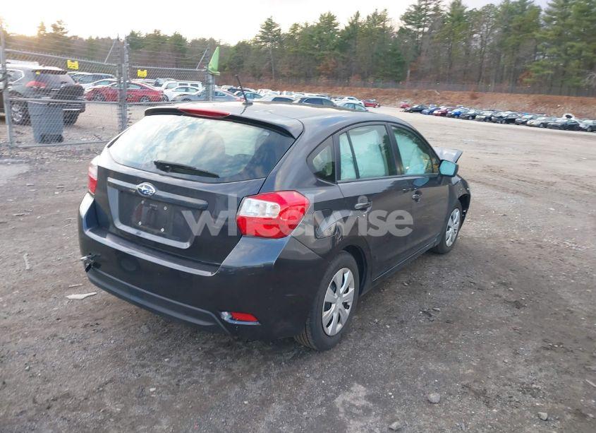 Photo 4 of 2015 Subaru Impreza 2.0I (VIN JF1GPAA67F8200070)