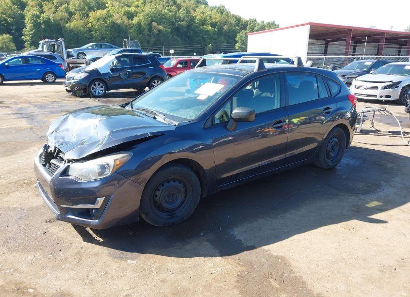Photo 2 of 2015 Subaru Impreza 2.0I (VIN JF1GPAA67F9224170)