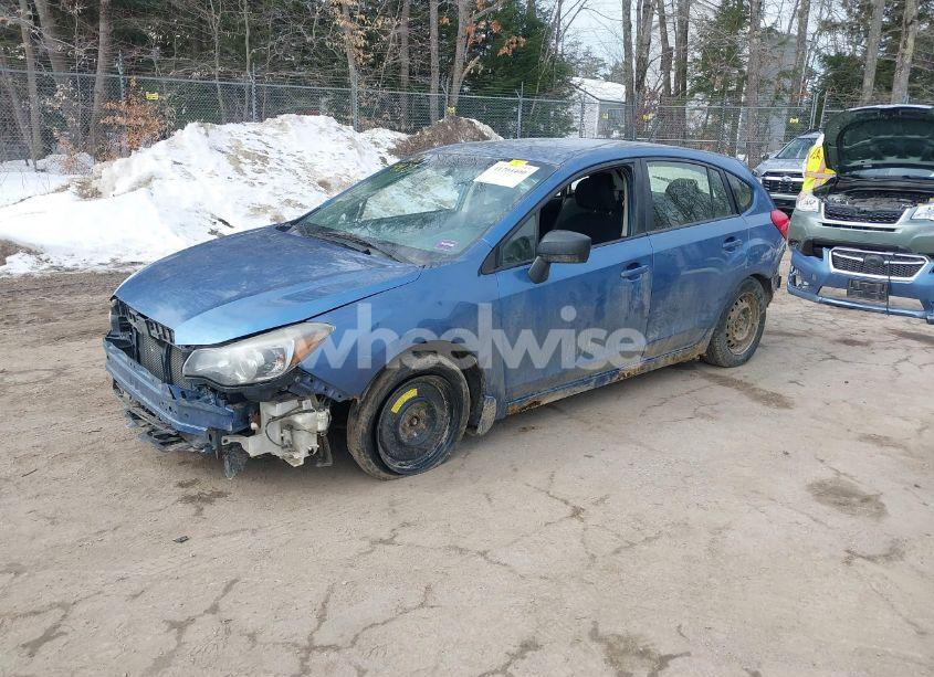 Photo 2 of 2015 Subaru Impreza 2.0I (VIN JF1GPAA67FG316214)
