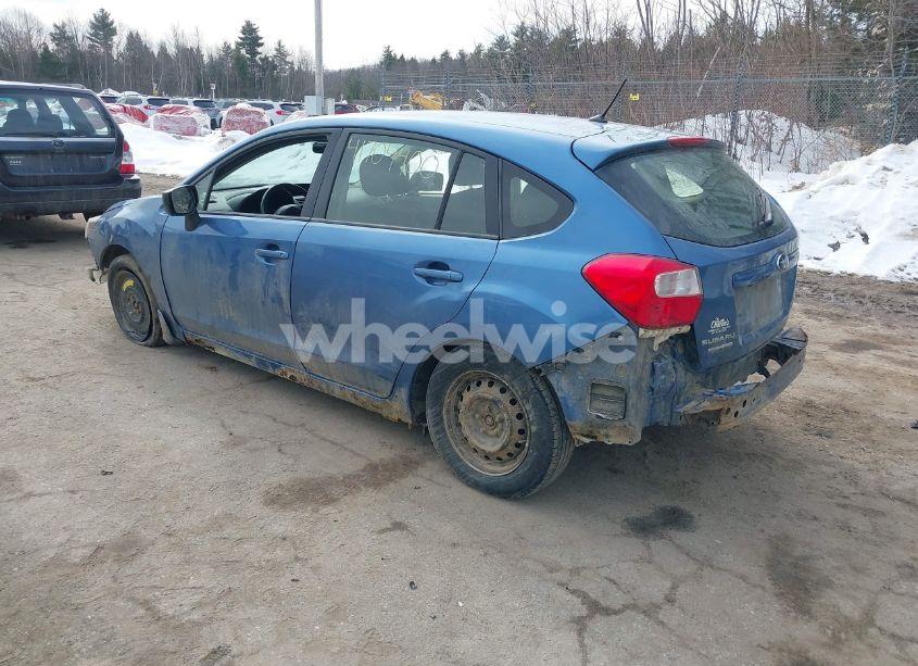 Photo 3 of 2015 Subaru Impreza 2.0I (VIN JF1GPAA67FG316214)