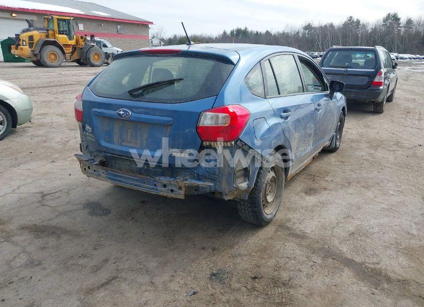 Photo 4 of 2015 Subaru Impreza 2.0I (VIN JF1GPAA67FG316214)