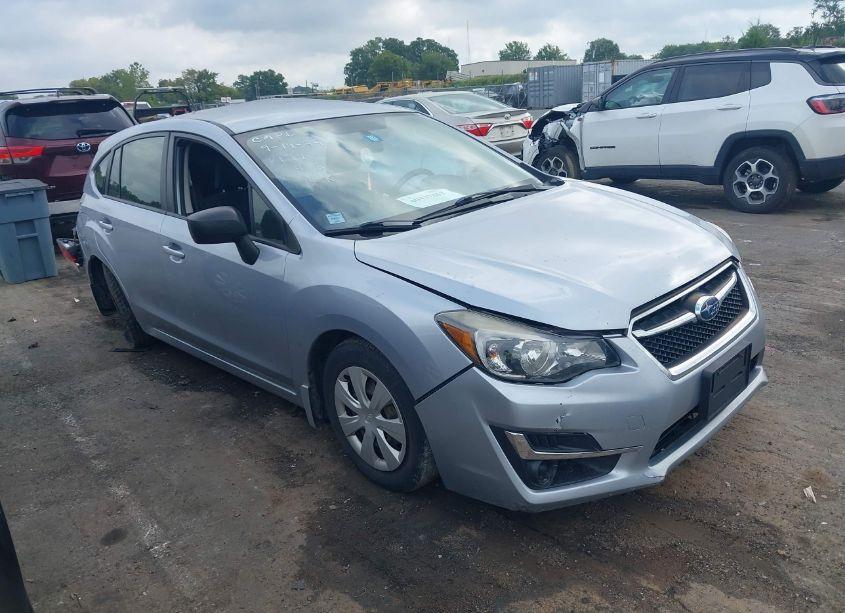 2016 Subaru Impreza 2.0I (VIN JF1GPAA67G8217906) main photo
