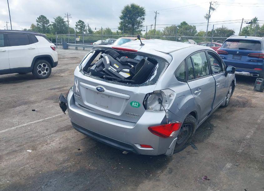 Photo 4 of 2016 Subaru Impreza 2.0I (VIN JF1GPAA67G8217906)