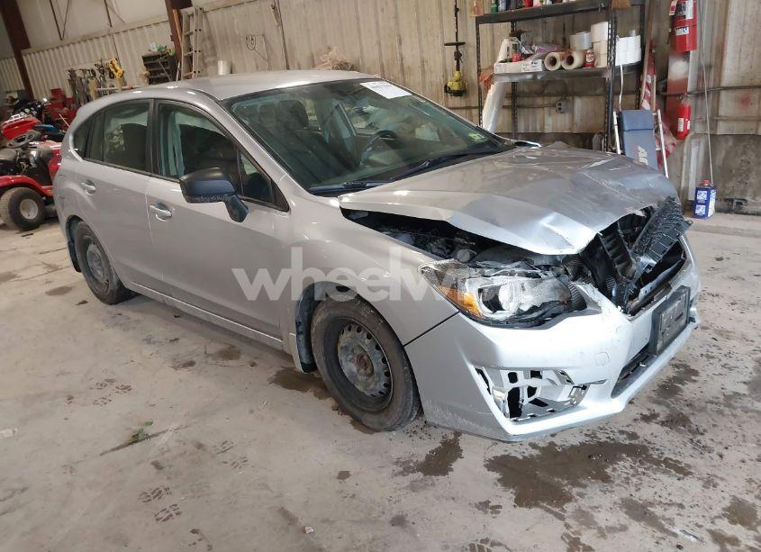 2016 Subaru Impreza 2.0I (VIN JF1GPAA67G8250047) main photo