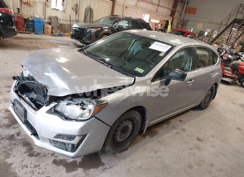 Photo 2 of 2016 Subaru Impreza 2.0I (VIN JF1GPAA67G8250047)
