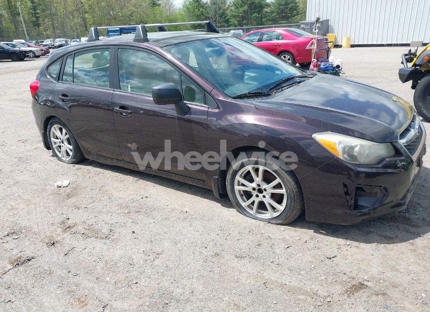 2012 Subaru Impreza 2.0I (VIN JF1GPAA68CH223952) main photo