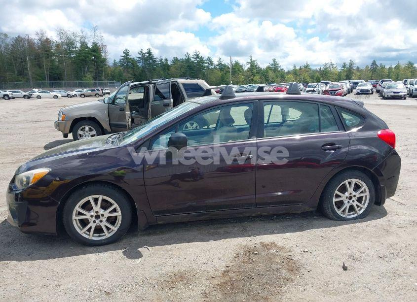 Photo 12 of 2012 Subaru Impreza 2.0I (VIN JF1GPAA68CH223952)