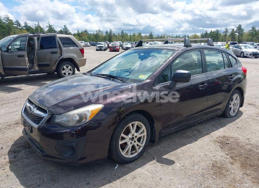Photo 2 of 2012 Subaru Impreza 2.0I (VIN JF1GPAA68CH223952)