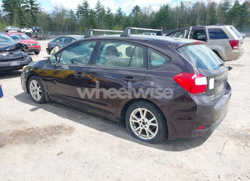 Photo 3 of 2012 Subaru Impreza 2.0I (VIN JF1GPAA68CH223952)