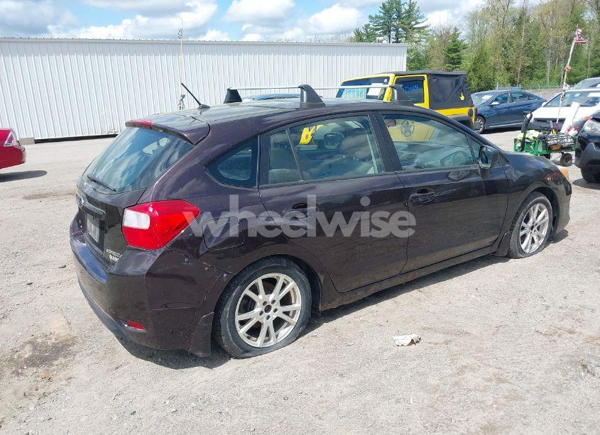 Photo 4 of 2012 Subaru Impreza 2.0I (VIN JF1GPAA68CH223952)