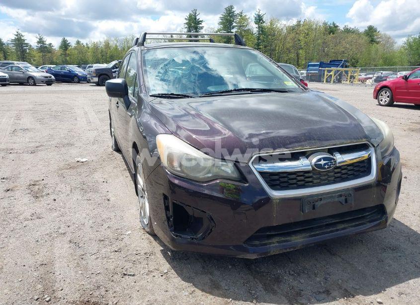 Photo 6 of 2012 Subaru Impreza 2.0I (VIN JF1GPAA68CH223952)