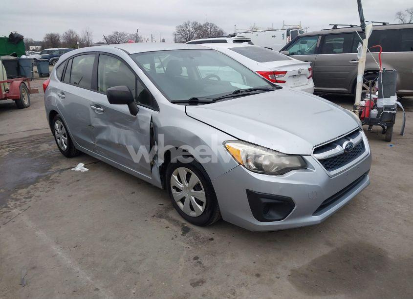2013 Subaru Impreza 2.0I (VIN JF1GPAA68D1893978) main photo