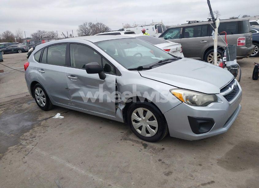 Photo 13 of 2013 Subaru Impreza 2.0I (VIN JF1GPAA68D1893978)
