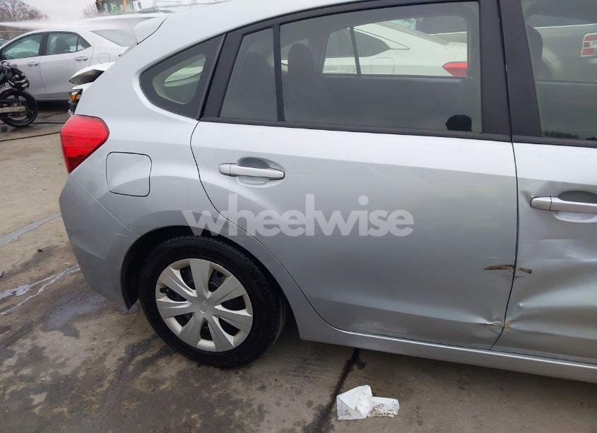 Photo 18 of 2013 Subaru Impreza 2.0I (VIN JF1GPAA68D1893978)