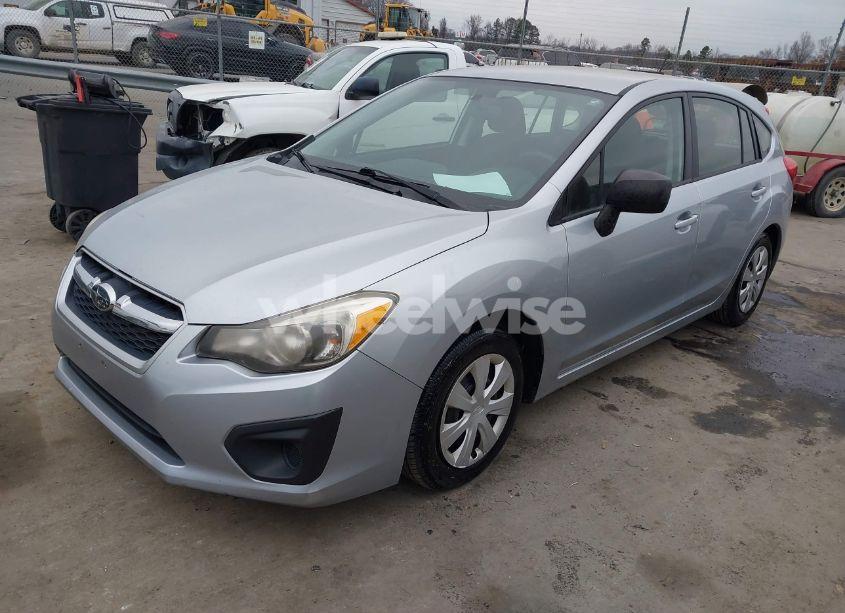Photo 2 of 2013 Subaru Impreza 2.0I (VIN JF1GPAA68D1893978)