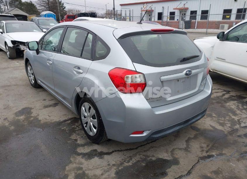 Photo 3 of 2013 Subaru Impreza 2.0I (VIN JF1GPAA68D1893978)