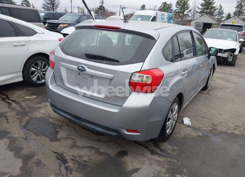 Photo 4 of 2013 Subaru Impreza 2.0I (VIN JF1GPAA68D1893978)