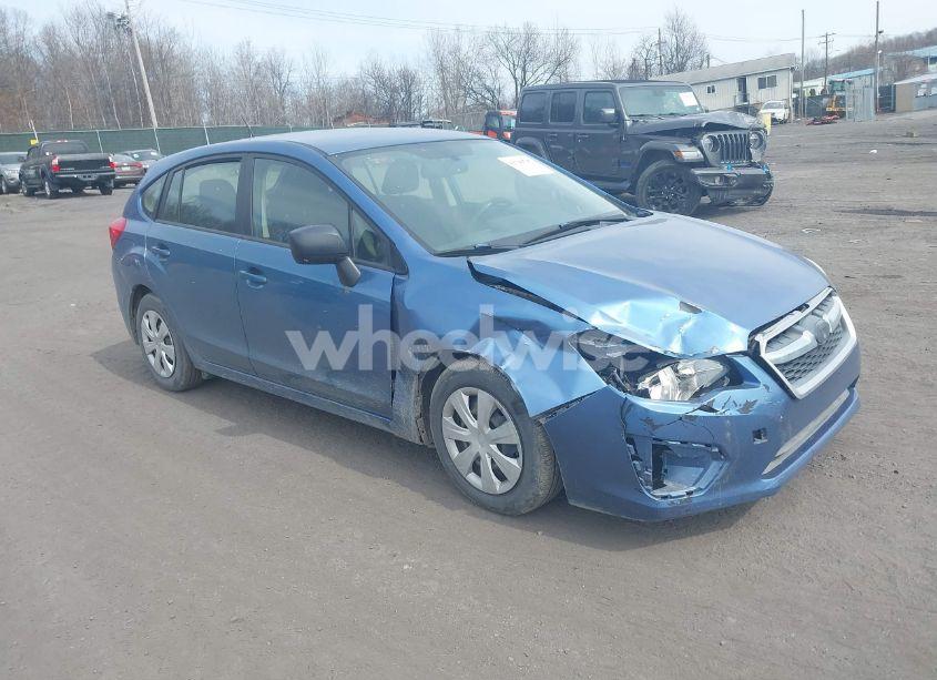 2014 Subaru Impreza 2.0I (VIN JF1GPAA68E8254699) main photo