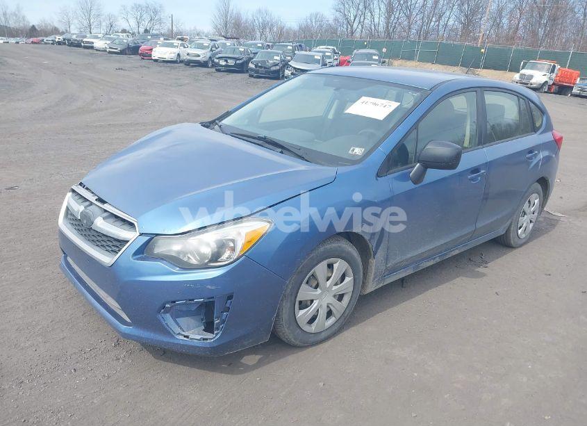 Photo 2 of 2014 Subaru Impreza 2.0I (VIN JF1GPAA68E8254699)