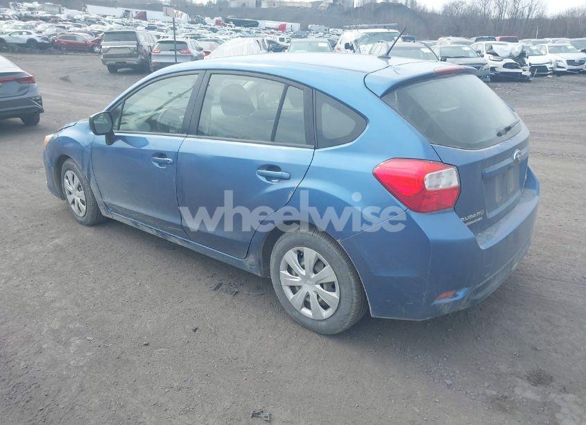 Photo 3 of 2014 Subaru Impreza 2.0I (VIN JF1GPAA68E8254699)
