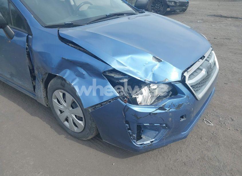 Photo 6 of 2014 Subaru Impreza 2.0I (VIN JF1GPAA68E8254699)