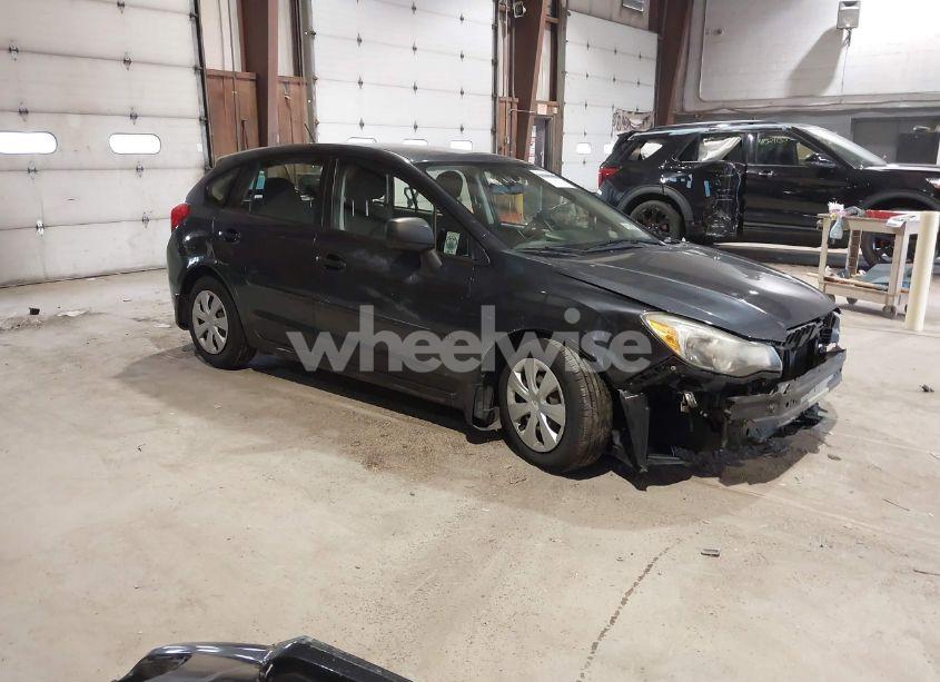 2014 Subaru Impreza 2.0I (VIN JF1GPAA68E8318319) main photo
