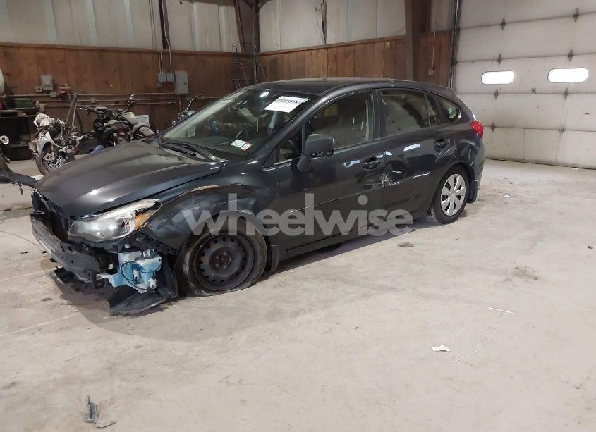 Photo 2 of 2014 Subaru Impreza 2.0I (VIN JF1GPAA68E8318319)