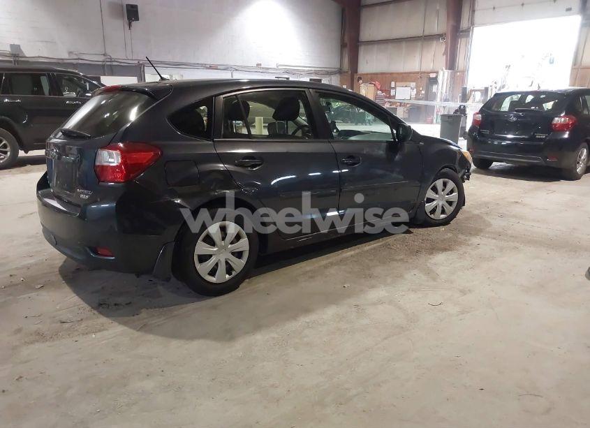 Photo 4 of 2014 Subaru Impreza 2.0I (VIN JF1GPAA68E8318319)