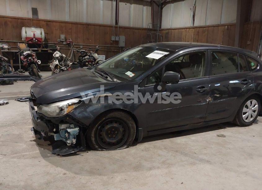 Photo 6 of 2014 Subaru Impreza 2.0I (VIN JF1GPAA68E8318319)