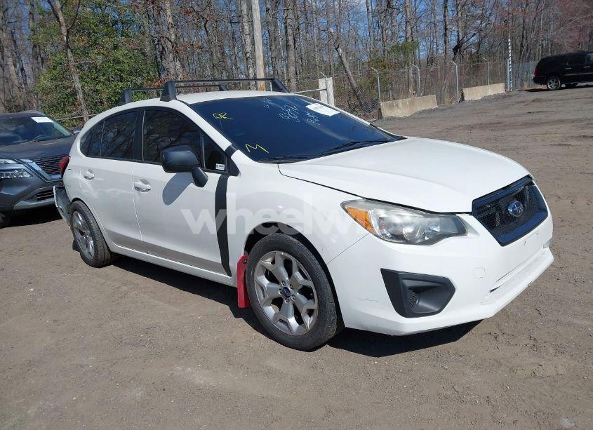2014 Subaru Impreza 2.0I (VIN JF1GPAA68E9218652) main photo
