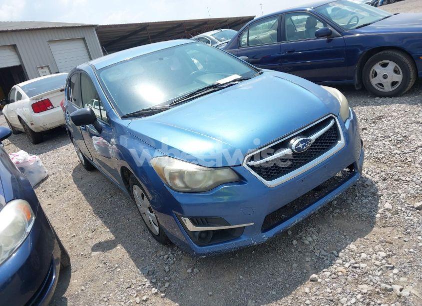 2015 Subaru Impreza 2.0I (VIN JF1GPAA68F8201695) main photo