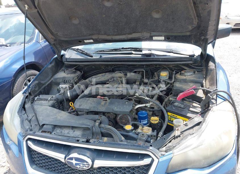 Photo 10 of 2015 Subaru Impreza 2.0I (VIN JF1GPAA68F8201695)