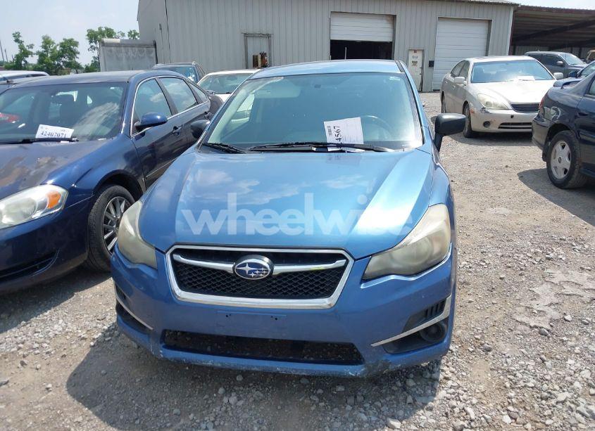 Photo 12 of 2015 Subaru Impreza 2.0I (VIN JF1GPAA68F8201695)