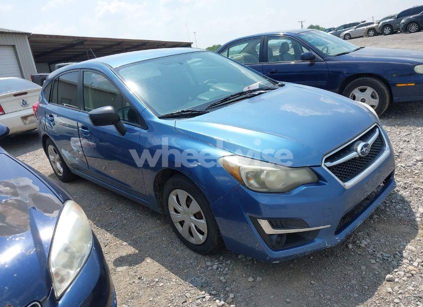 Photo 13 of 2015 Subaru Impreza 2.0I (VIN JF1GPAA68F8201695)