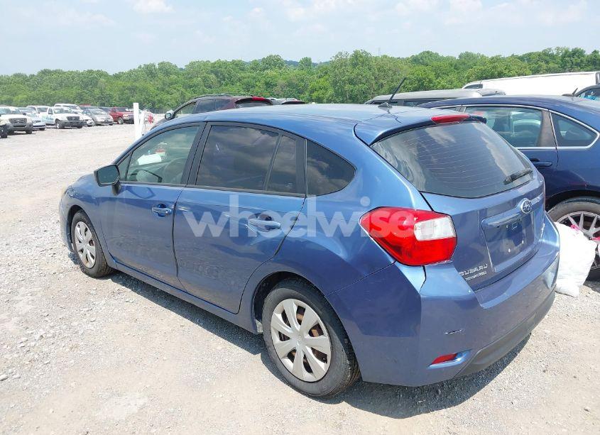 Photo 14 of 2015 Subaru Impreza 2.0I (VIN JF1GPAA68F8201695)