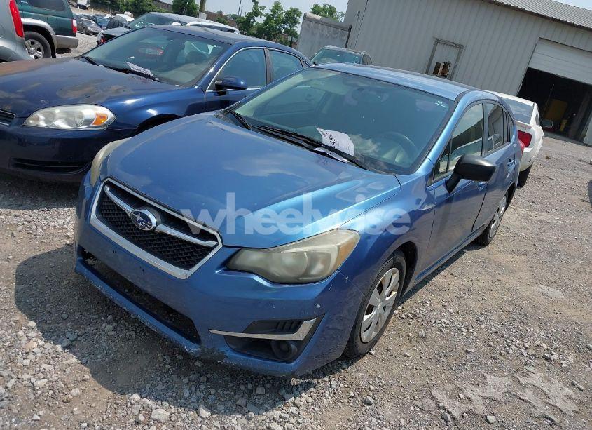 Photo 2 of 2015 Subaru Impreza 2.0I (VIN JF1GPAA68F8201695)