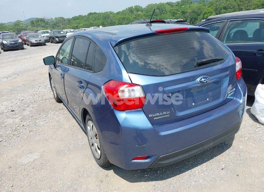 Photo 3 of 2015 Subaru Impreza 2.0I (VIN JF1GPAA68F8201695)