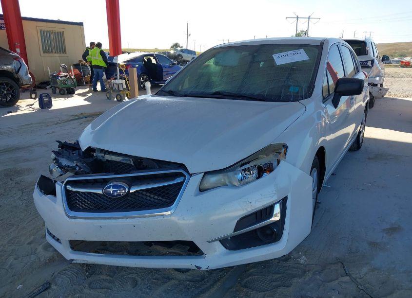 Photo 2 of 2016 Subaru Impreza 2.0I (VIN JF1GPAA68G8220152)
