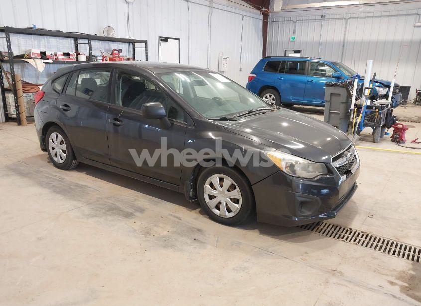 2012 Subaru Impreza 2.0I (VIN JF1GPAA69CH211227) main photo