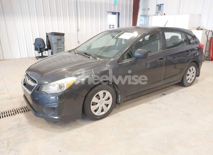 Photo 2 of 2012 Subaru Impreza 2.0I (VIN JF1GPAA69CH211227)