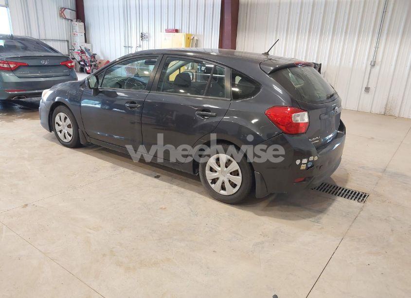 Photo 3 of 2012 Subaru Impreza 2.0I (VIN JF1GPAA69CH211227)