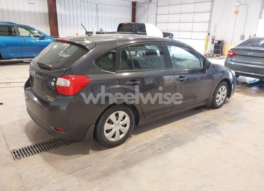 Photo 4 of 2012 Subaru Impreza 2.0I (VIN JF1GPAA69CH211227)
