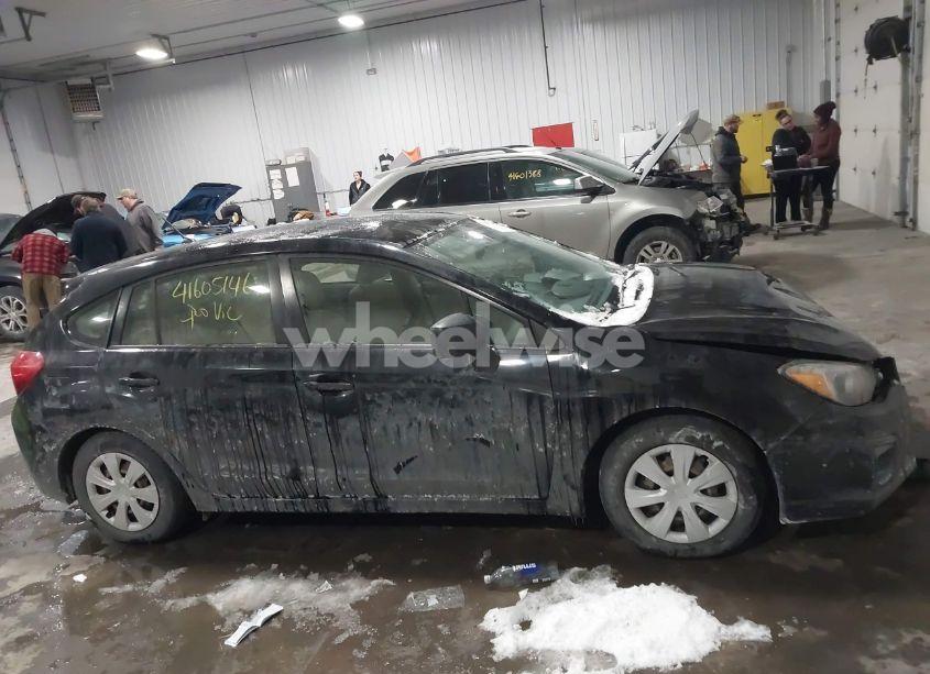 Photo 13 of 2013 Subaru Impreza 2.0I (VIN JF1GPAA69DH820609)