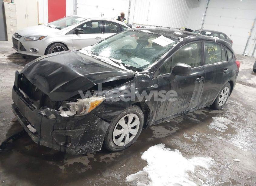Photo 2 of 2013 Subaru Impreza 2.0I (VIN JF1GPAA69DH820609)
