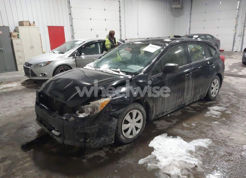 Photo 6 of 2013 Subaru Impreza 2.0I (VIN JF1GPAA69DH820609)