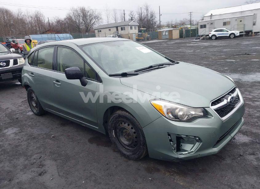 2014 Subaru Impreza 2.0I (VIN JF1GPAA69E9322650) main photo