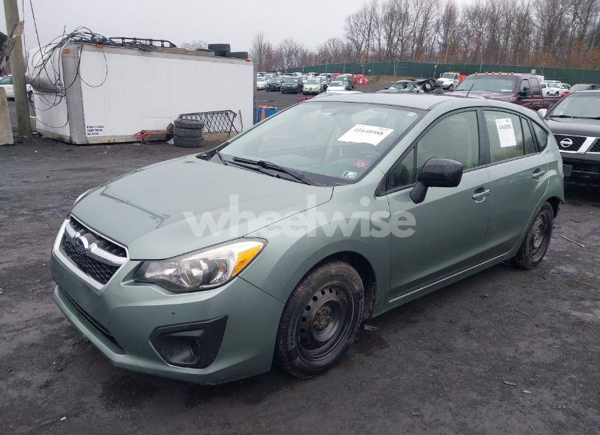 Photo 2 of 2014 Subaru Impreza 2.0I (VIN JF1GPAA69E9322650)
