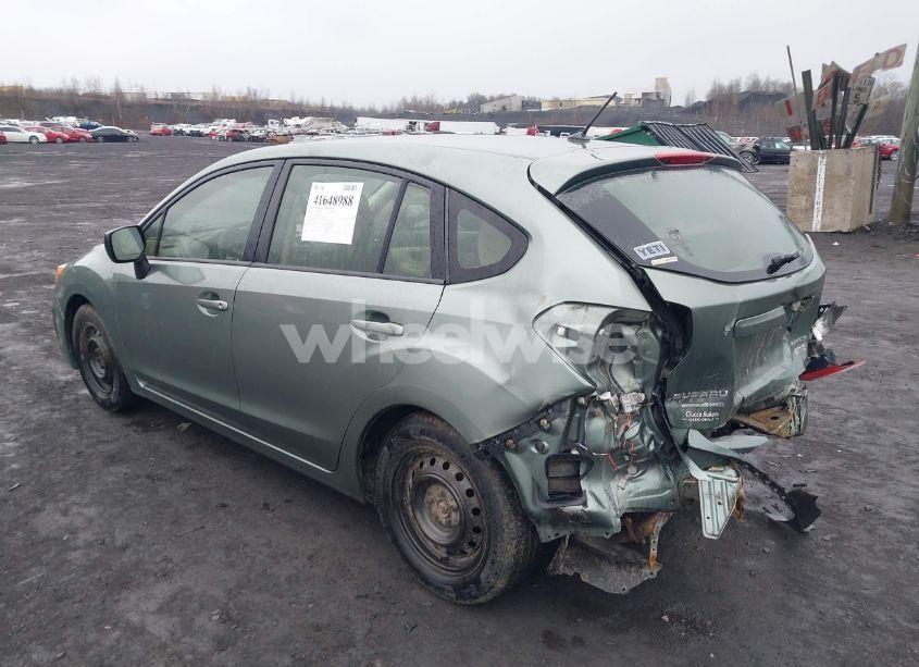 Photo 3 of 2014 Subaru Impreza 2.0I (VIN JF1GPAA69E9322650)