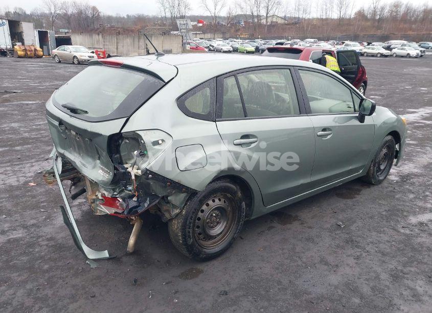 Photo 4 of 2014 Subaru Impreza 2.0I (VIN JF1GPAA69E9322650)