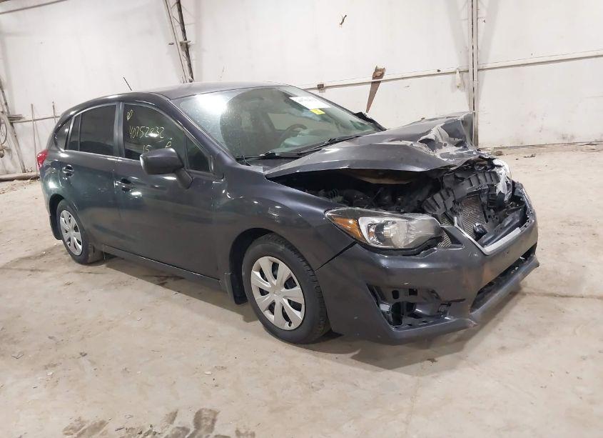 2015 Subaru Impreza 2.0I (VIN JF1GPAA69F8205674) main photo